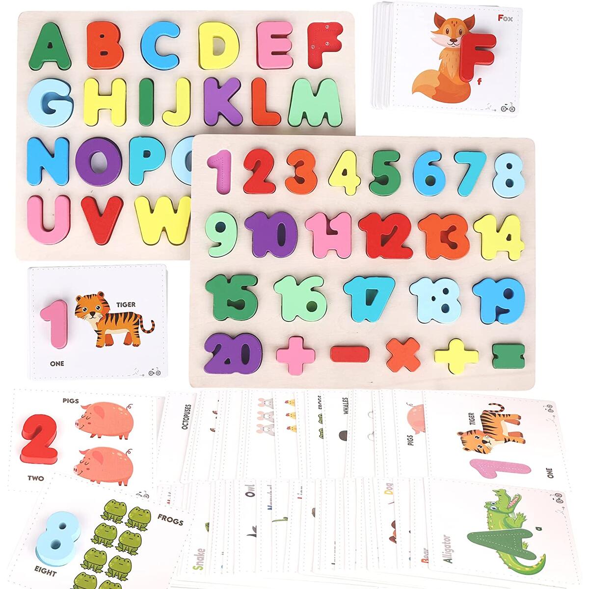 Alphabet Number Puzzles Cashback - RebateKey