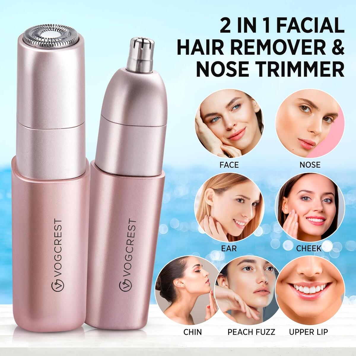 Facial Nose Hair Remover Women Rebate - RebateKey