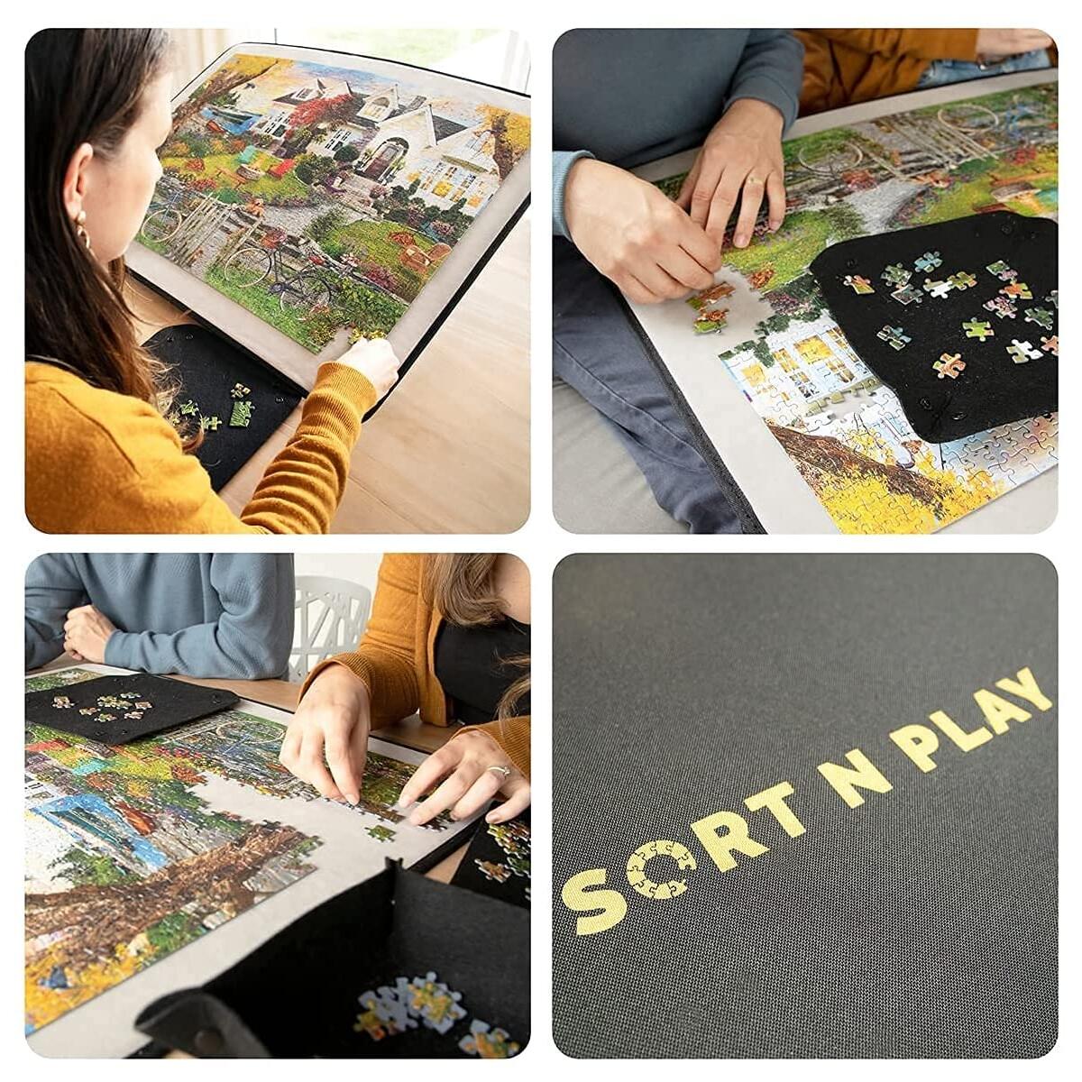 Jigsaw Puzzle Board Mat Cash Back - RebateKey