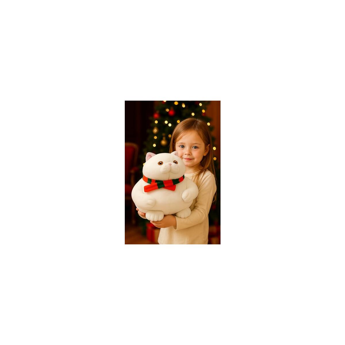 Chrismast Cat Plush Cash Back - RebateKey