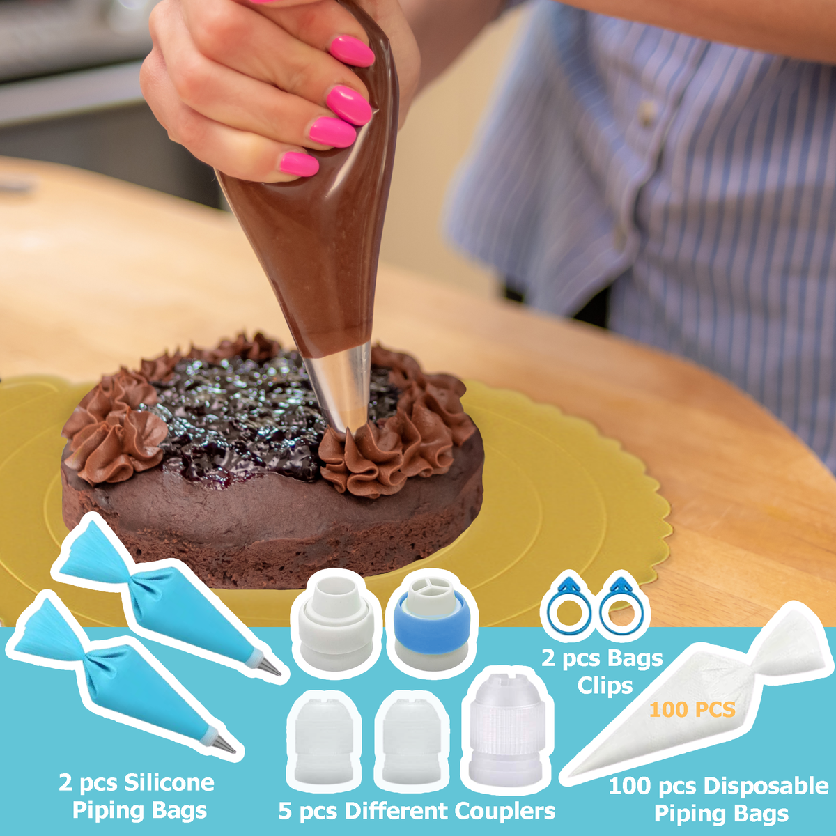 Piping Bags Rebate - RebateKey