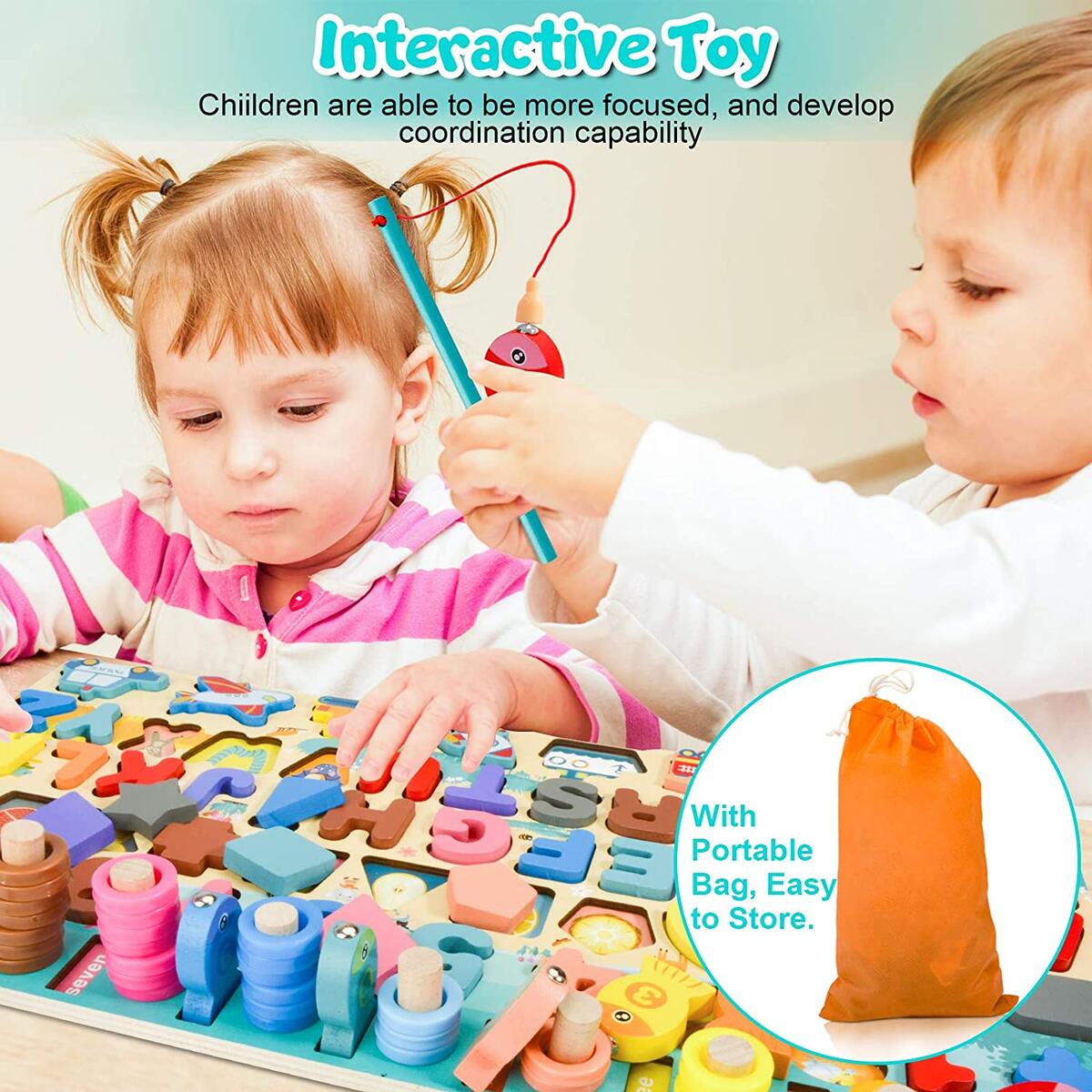 Wooden Letter Number Puzzle Rebates - RebateKey