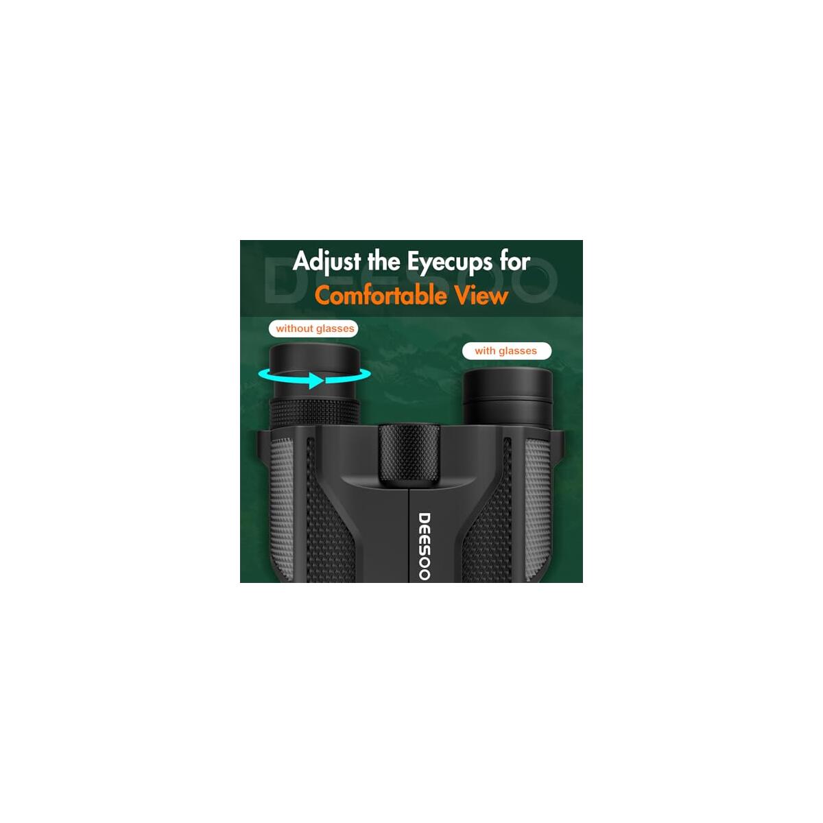 Compact Binoculars For Adults High Powered Deeso Cash Back - RebateKey