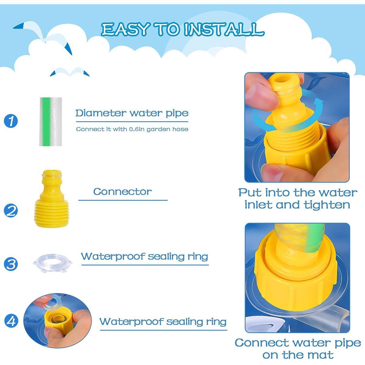 Kiddie Water Fountain Cashback Rebates - RebateKey