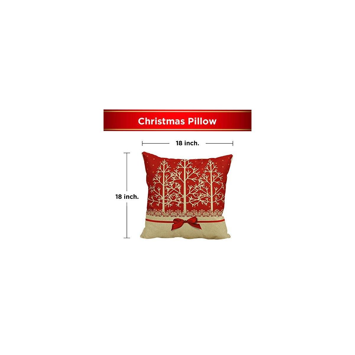 Christmas Pillow Covers Cashback Rebates - RebateKey