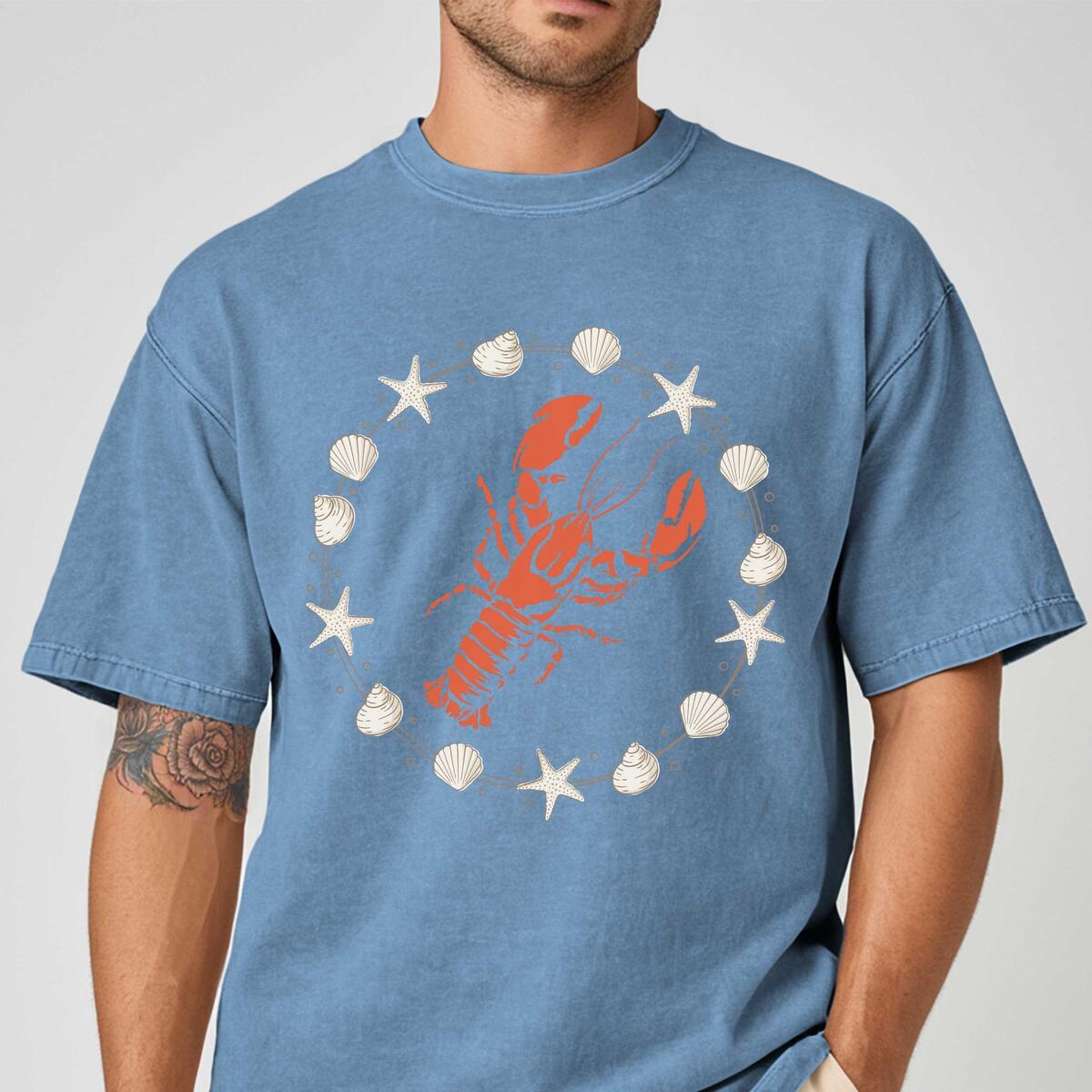 Comfort Colors Lobster Graphic T Shirt Cashback Rebates - RebateKey