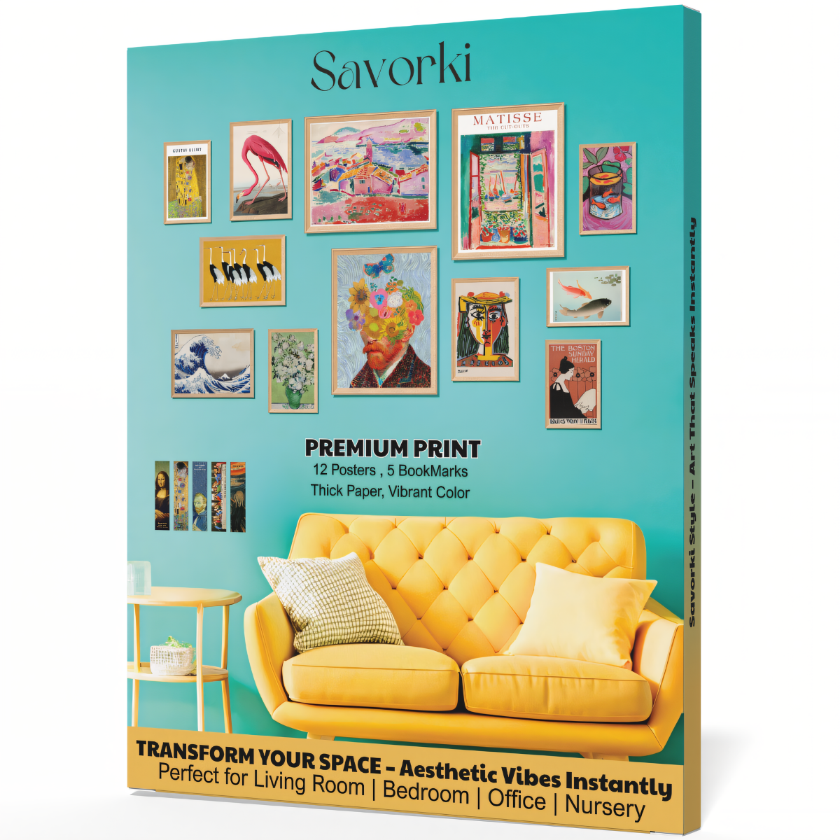 Savorki 12 Pcs Colorful Rebates - RebateKey