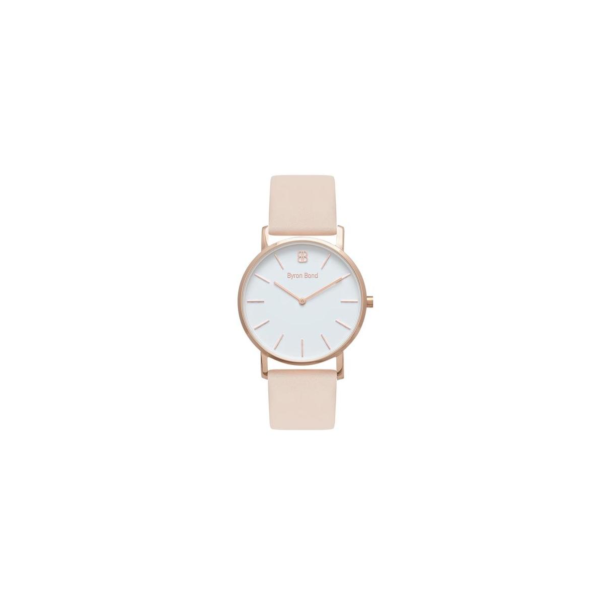 Byron Bond London Mark 1 Unisex Watch All Leather And Metal Strap Models Cashback - RebateKey