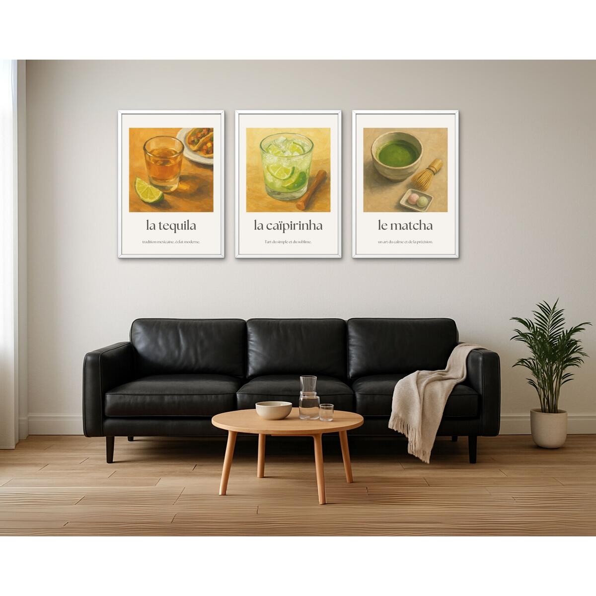 Vintage French Drink Poster Set Cashback Rebates - RebateKey