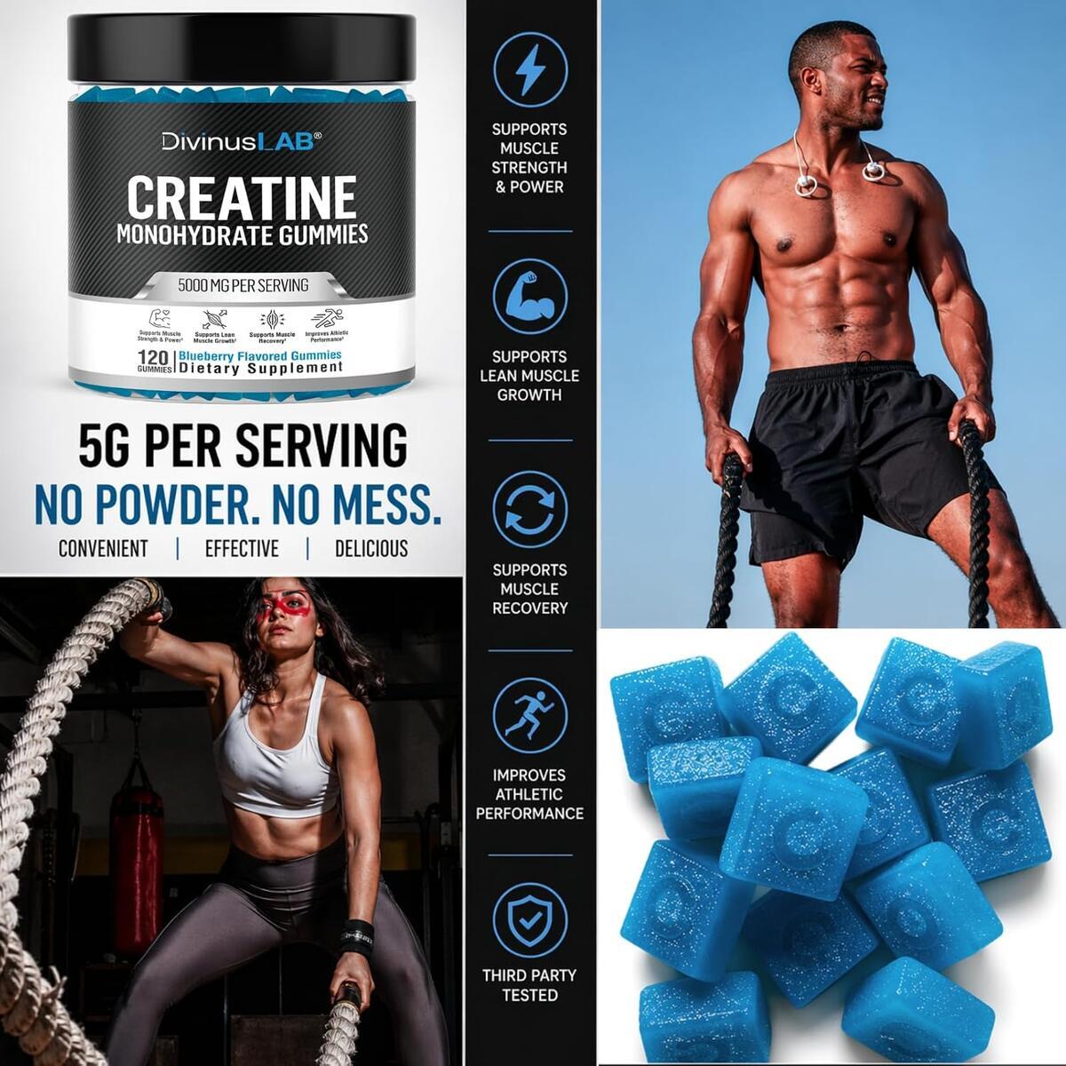 Creatine Monohydrate Gummies 12 Cashback Rebates - RebateKey