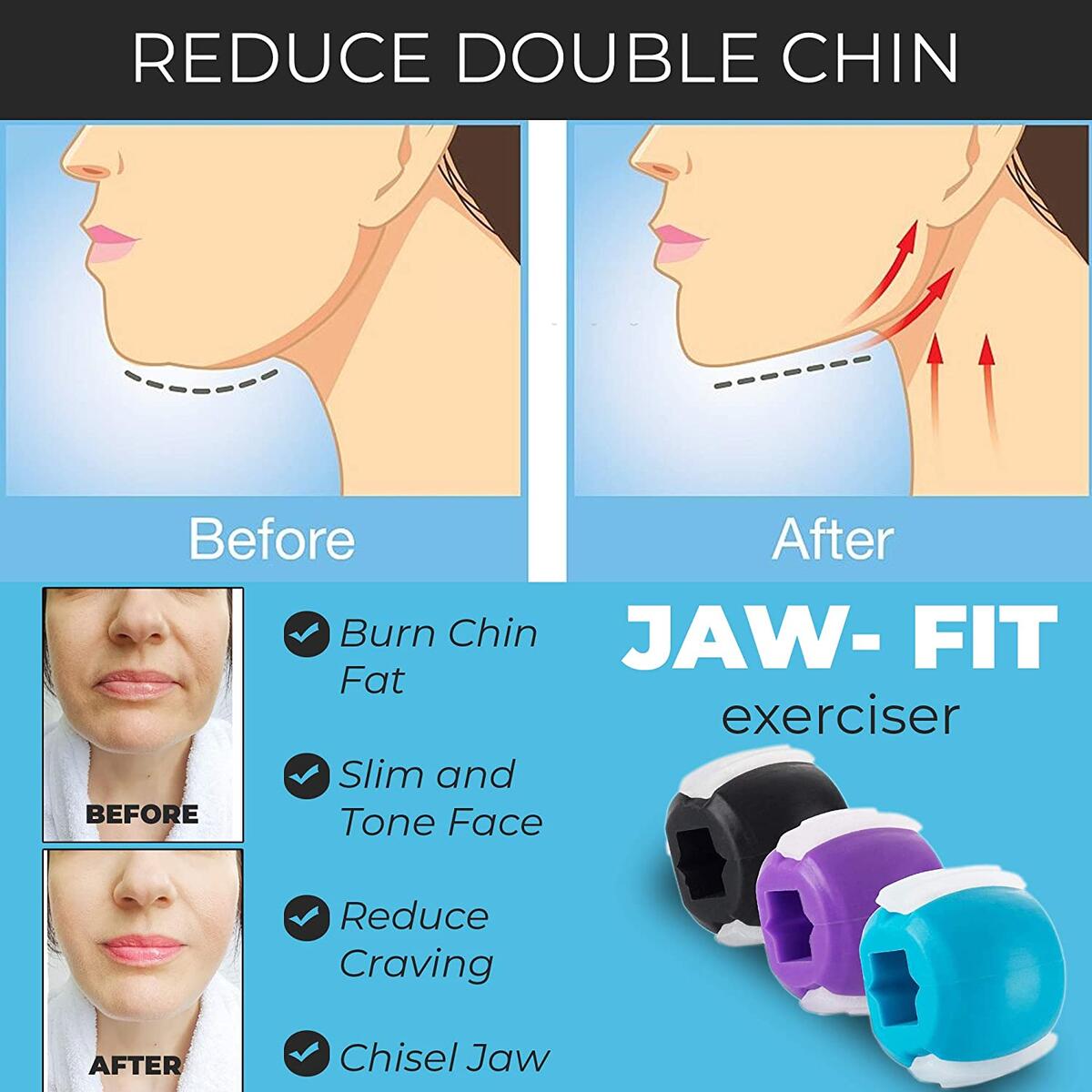 Jawline Exerciser Rebate - RebateKey