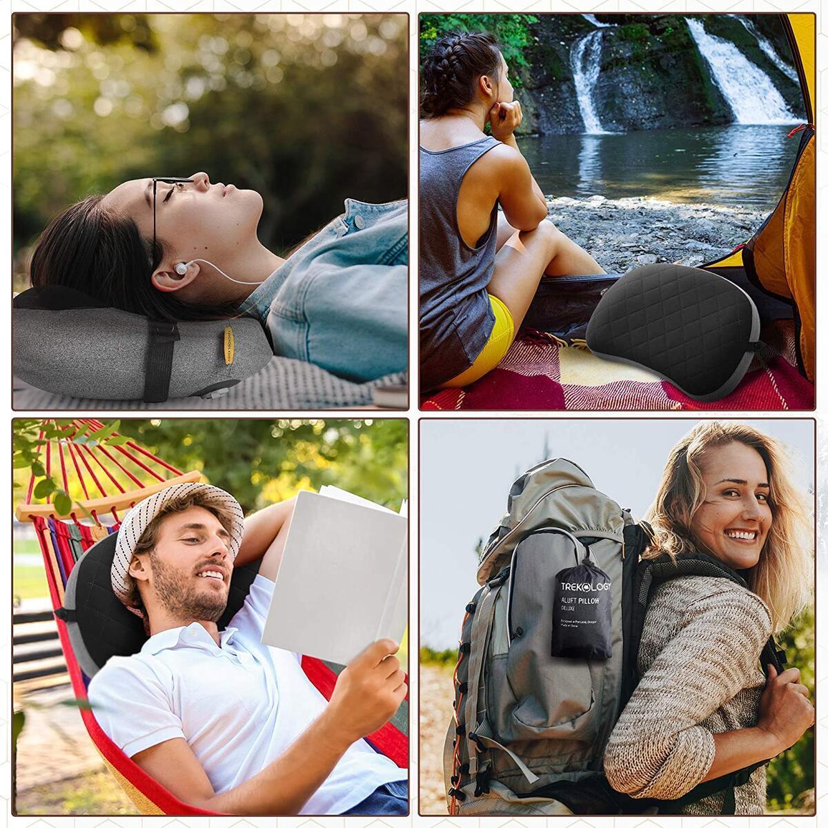 Inflatable Camping Pillow 6 Cash Back - RebateKey
