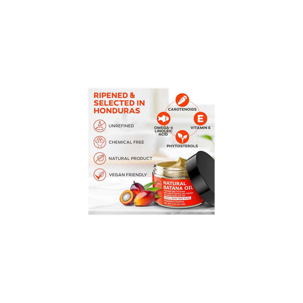 Raw Batana Oil For Hair Growth Cashback - RebateKey