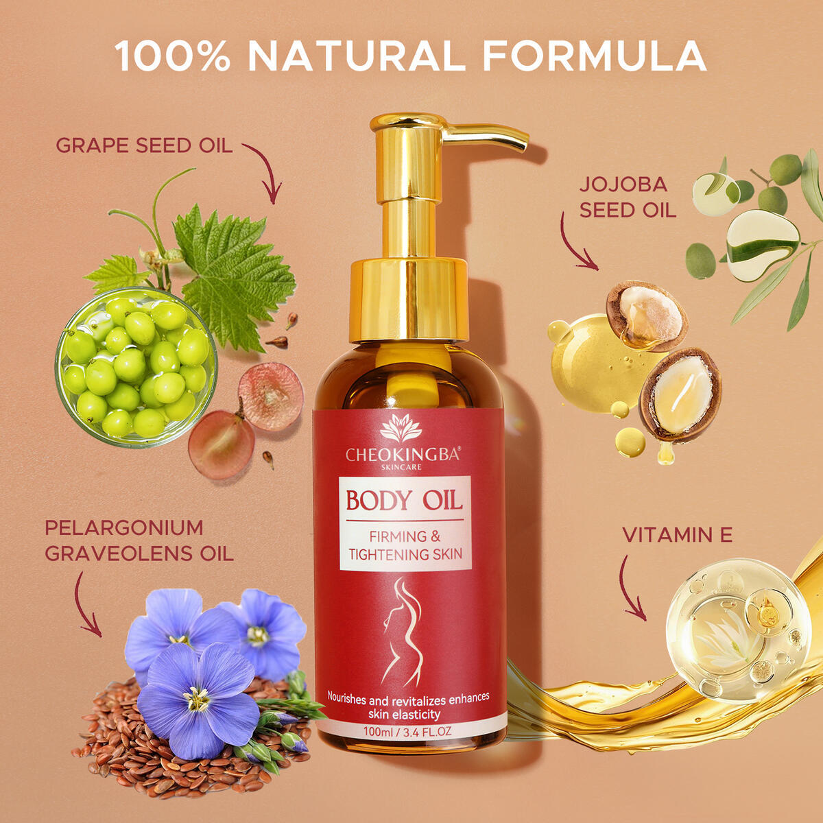 Magic Body Firming Oil For Women Rebate - RebateKey