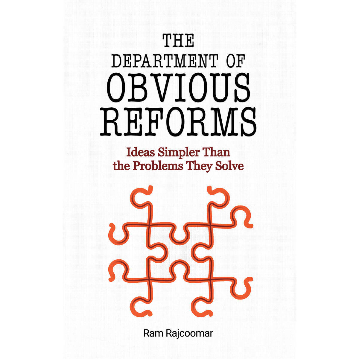 The Department of Obvious Reforms: Ideas Simpler Than the Problems They Solve