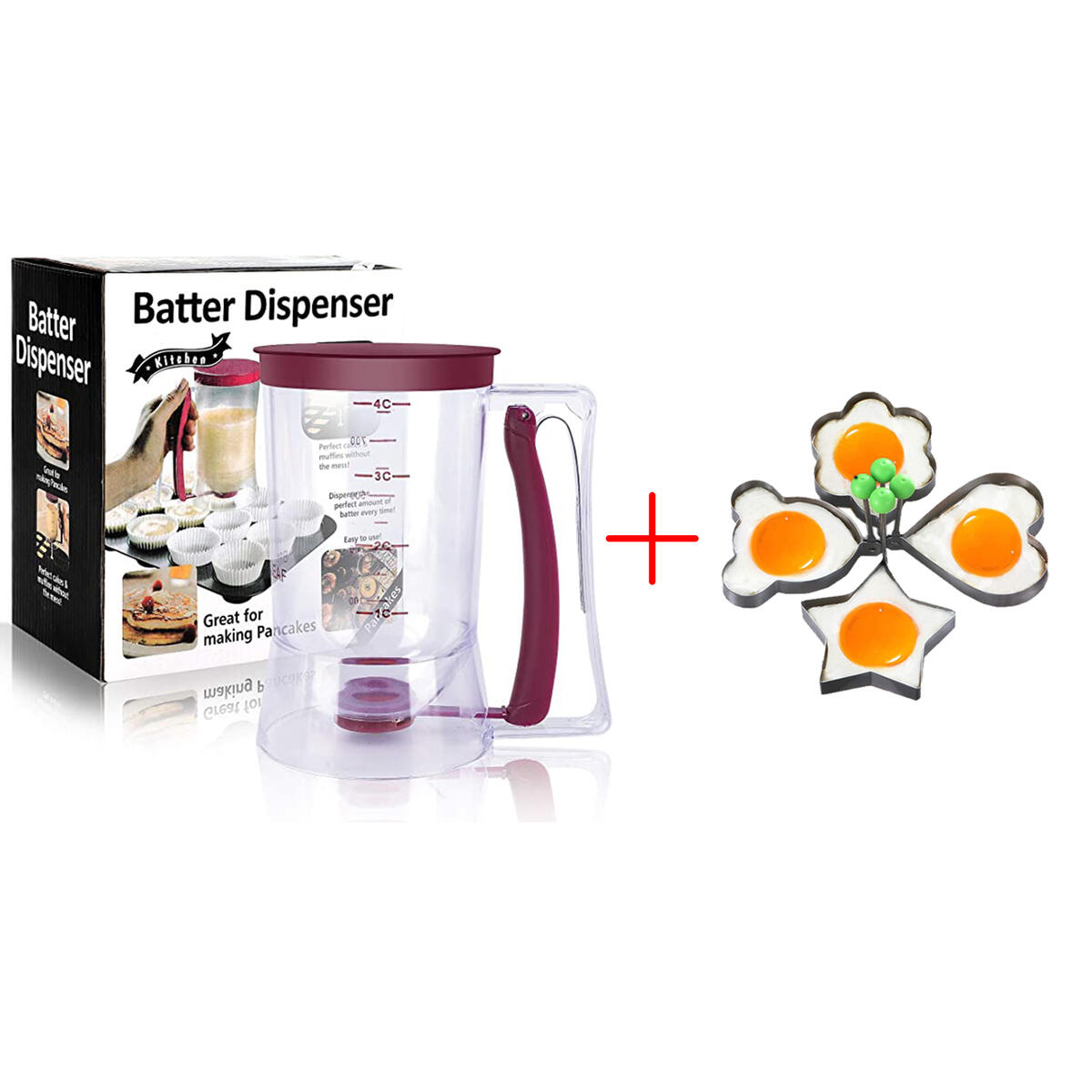 Cupcake Batter Dispenser Cash Back - RebateKey