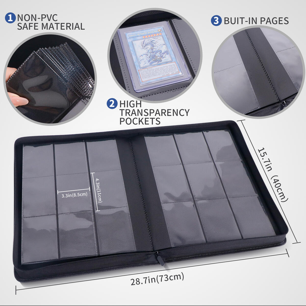Toploader Binder Holds 324 Toploaders Rebates - RebateKey