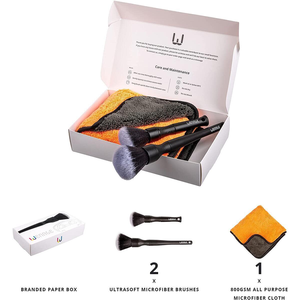 Detailing Brush Set Cashback Rebates - RebateKey