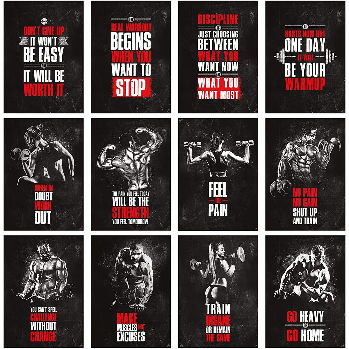 Motivational Poster Set Cashback Rebates - RebateKey