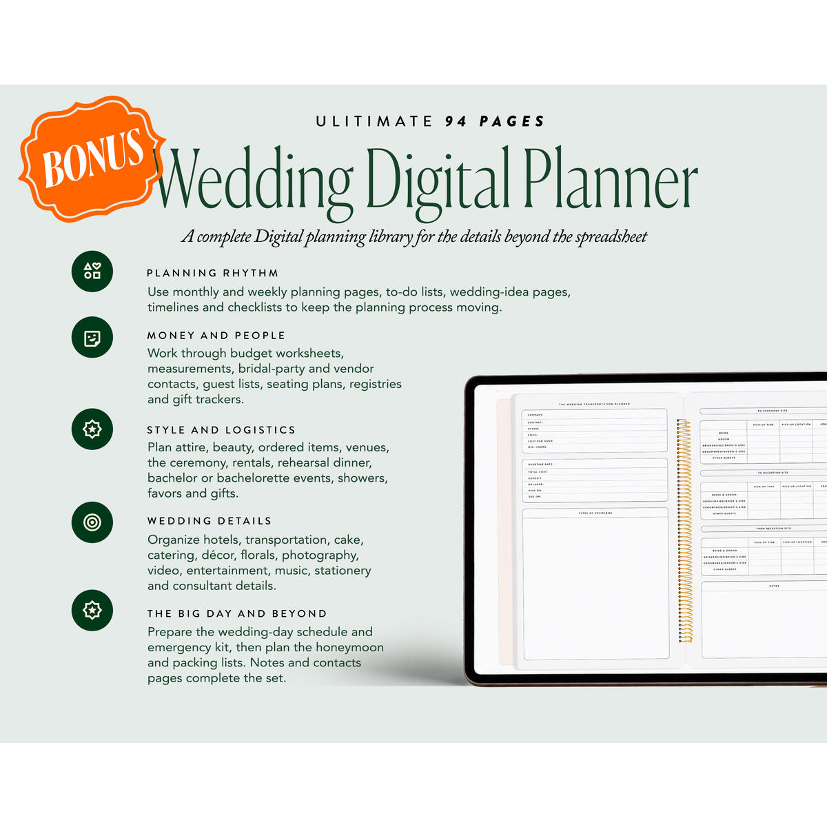 Wedding Planner Spreadsheet Rebates - RebateKey