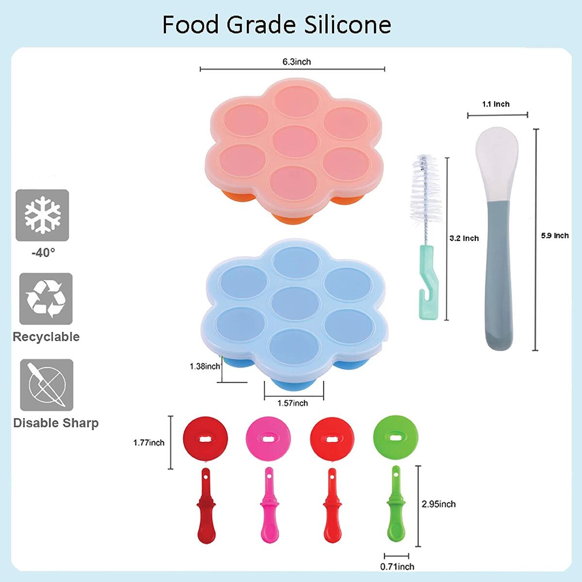 Baby Popsicle Molds Cash Back - RebateKey