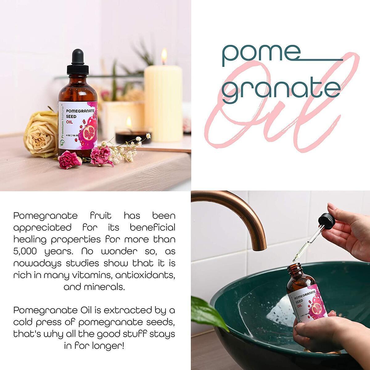 Organic Pomegranate Oil Cash Back - RebateKey