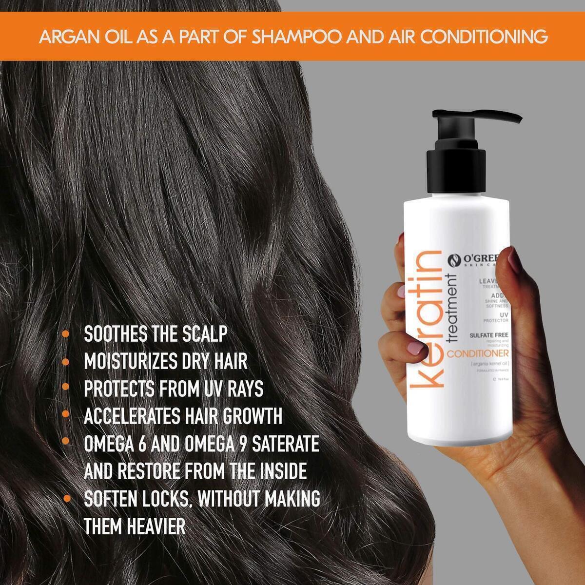 Keratin Shampoo And Conditioner Set Cashback - RebateKey