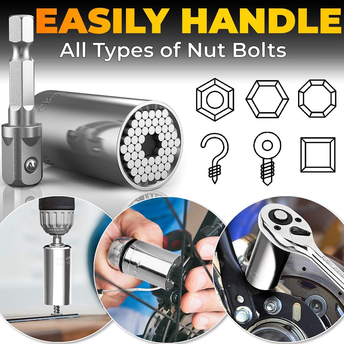 Universal Socket Tools 18 Cashback Rebate - RebateKey
