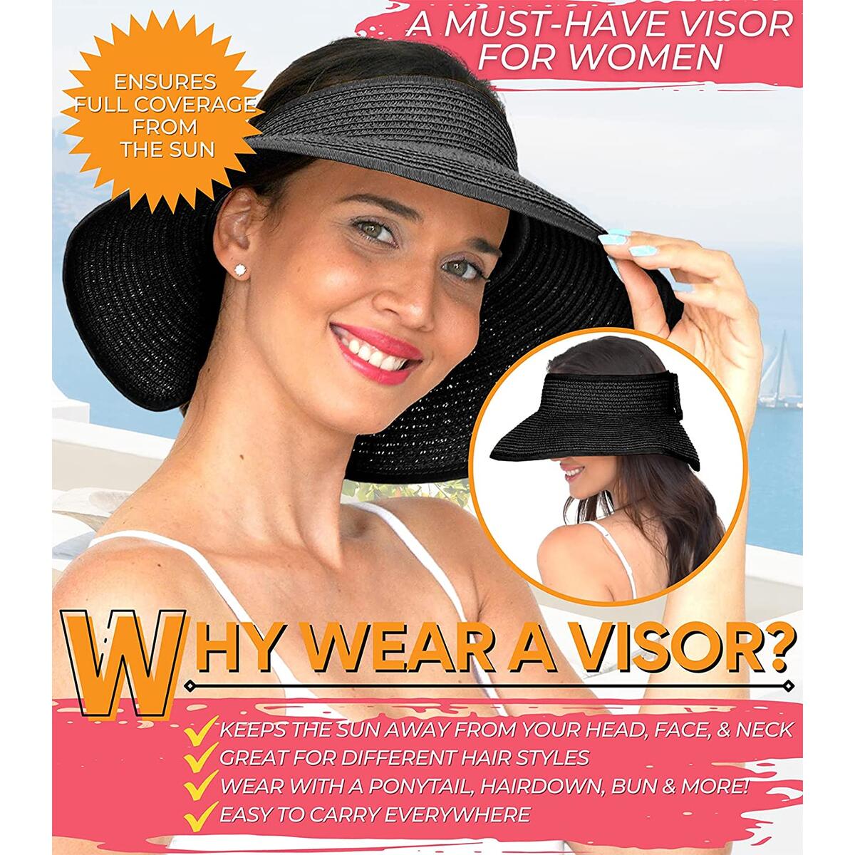 Sun Visor Hat Cashback Rebates - RebateKey