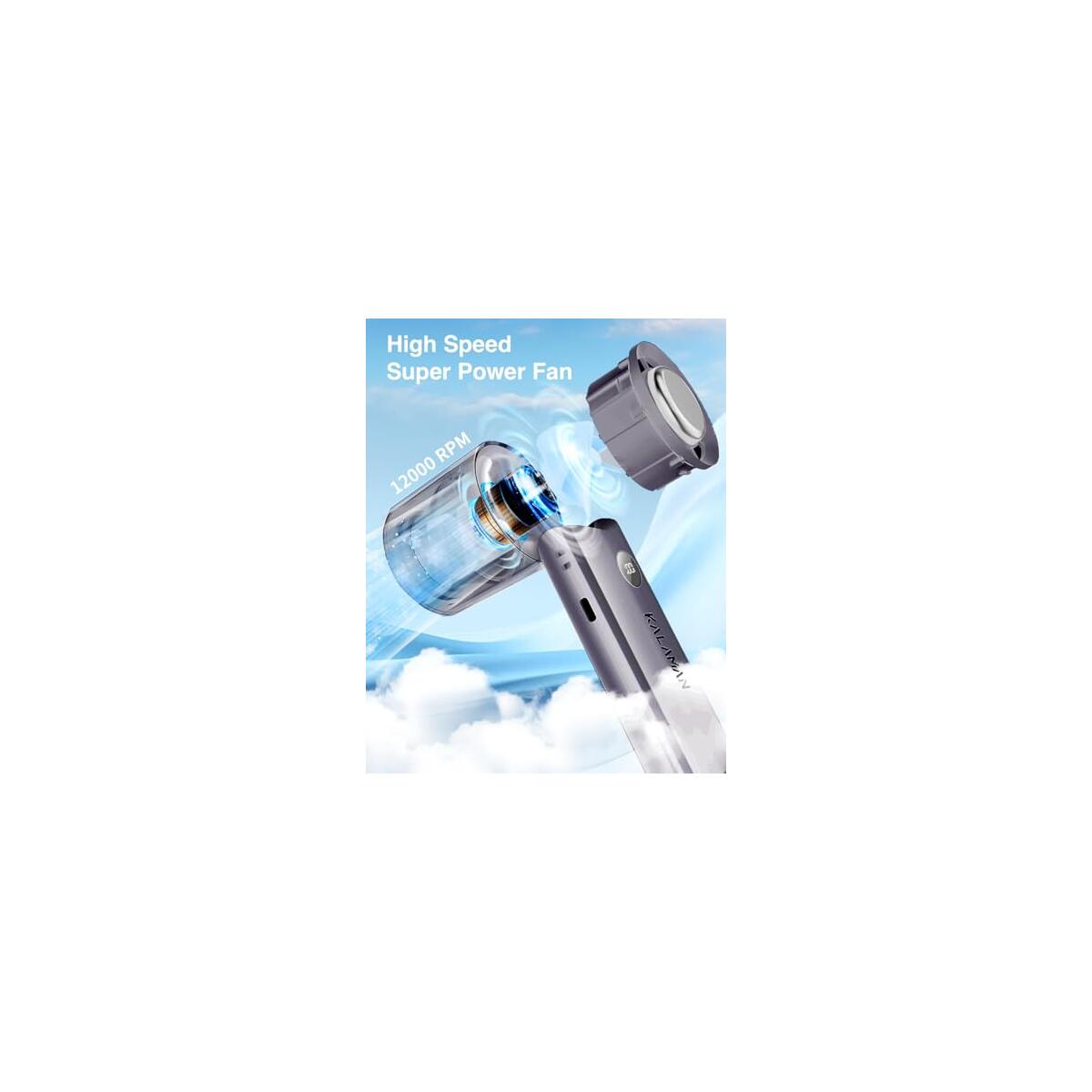 Handheld Portable Fan With Ice Cooler Cash Back - RebateKey