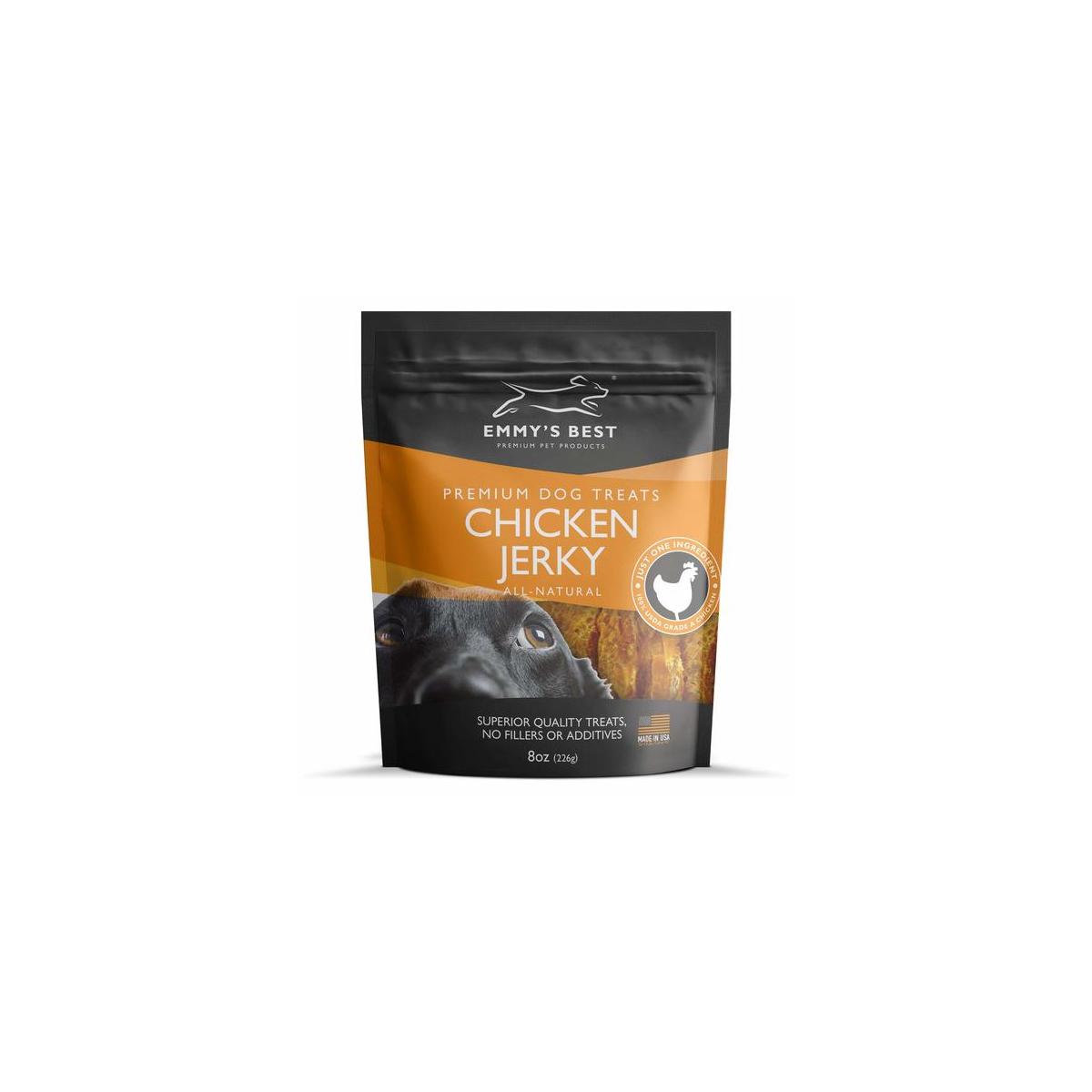Emmys Best 1 Premium Chicken Jerky Dog Treats Made In Usa Only All