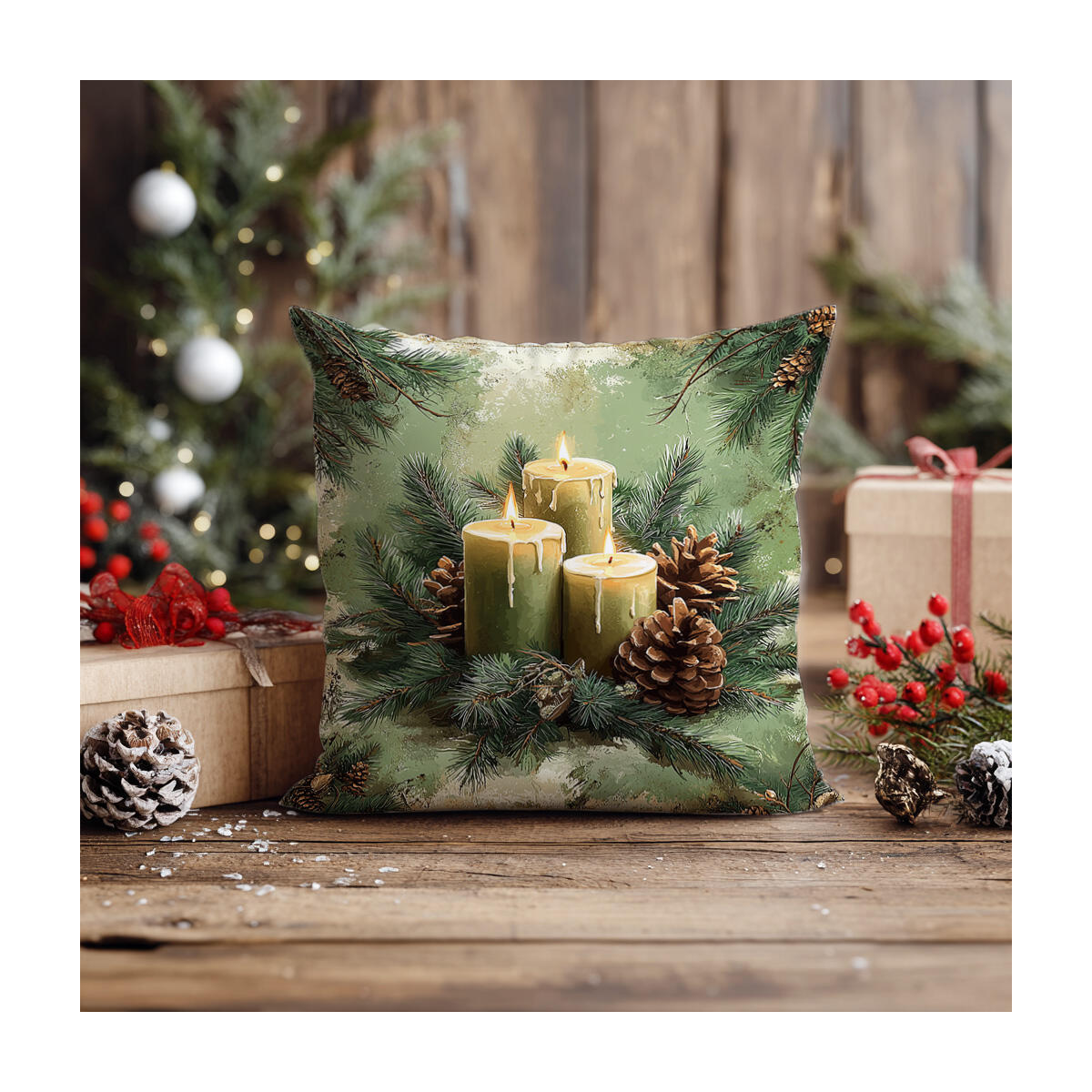 Holiday Hosting Decor Christmas Santa Pillow Cashback Rebate - RebateKey
