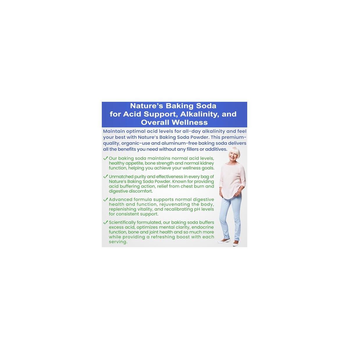 Natures Baking Soda Supplement Rebate - RebateKey