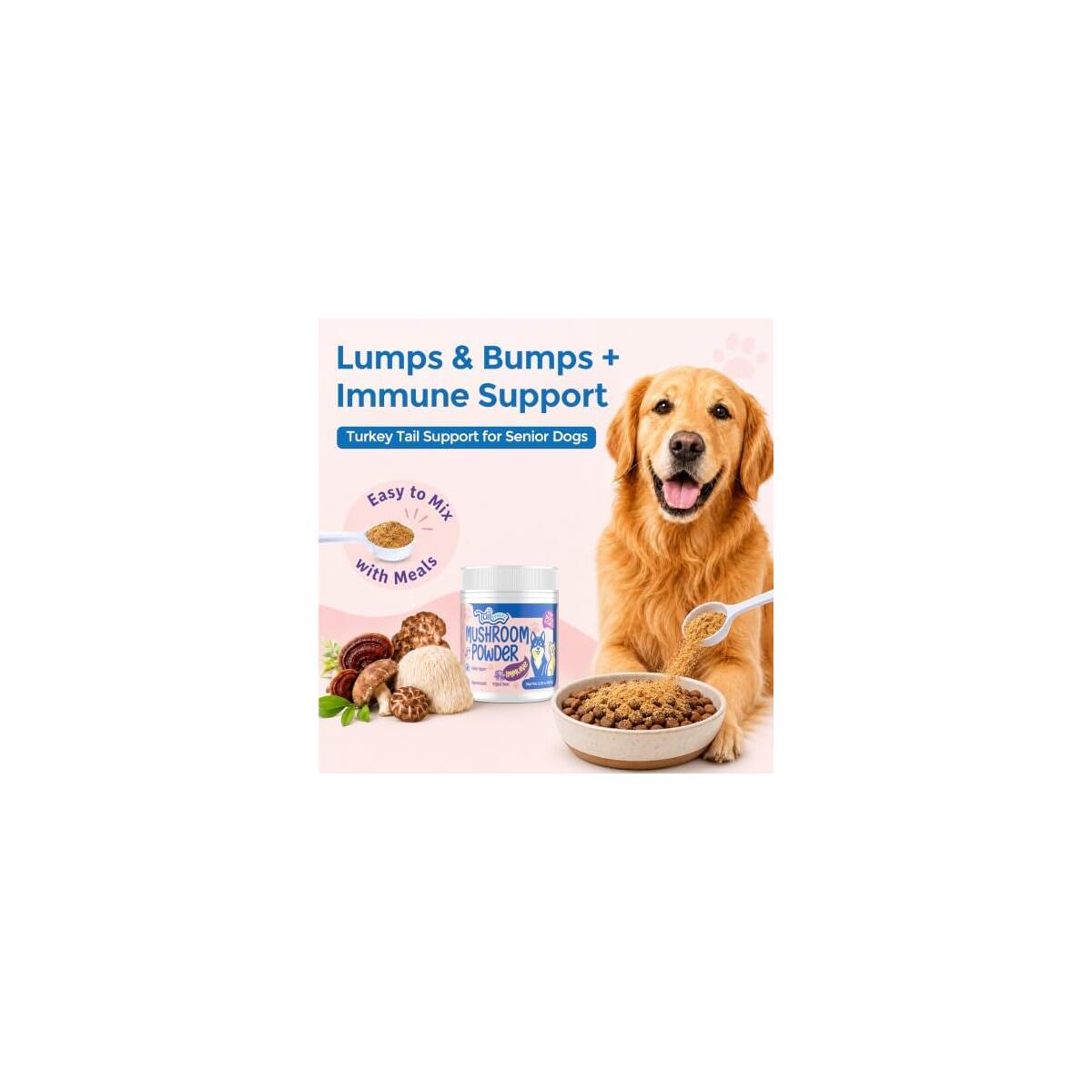 Turkey Tail Mushroom For Dogs Cats 1 Cash Back - RebateKey
