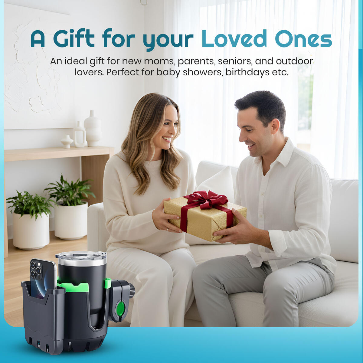 Stoller Cup Holder And Phone Holder Rebate - RebateKey