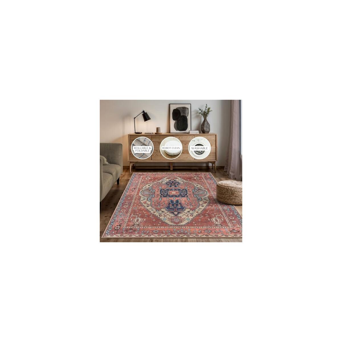 Vintage Area Rug 13 Cash Back - RebateKey