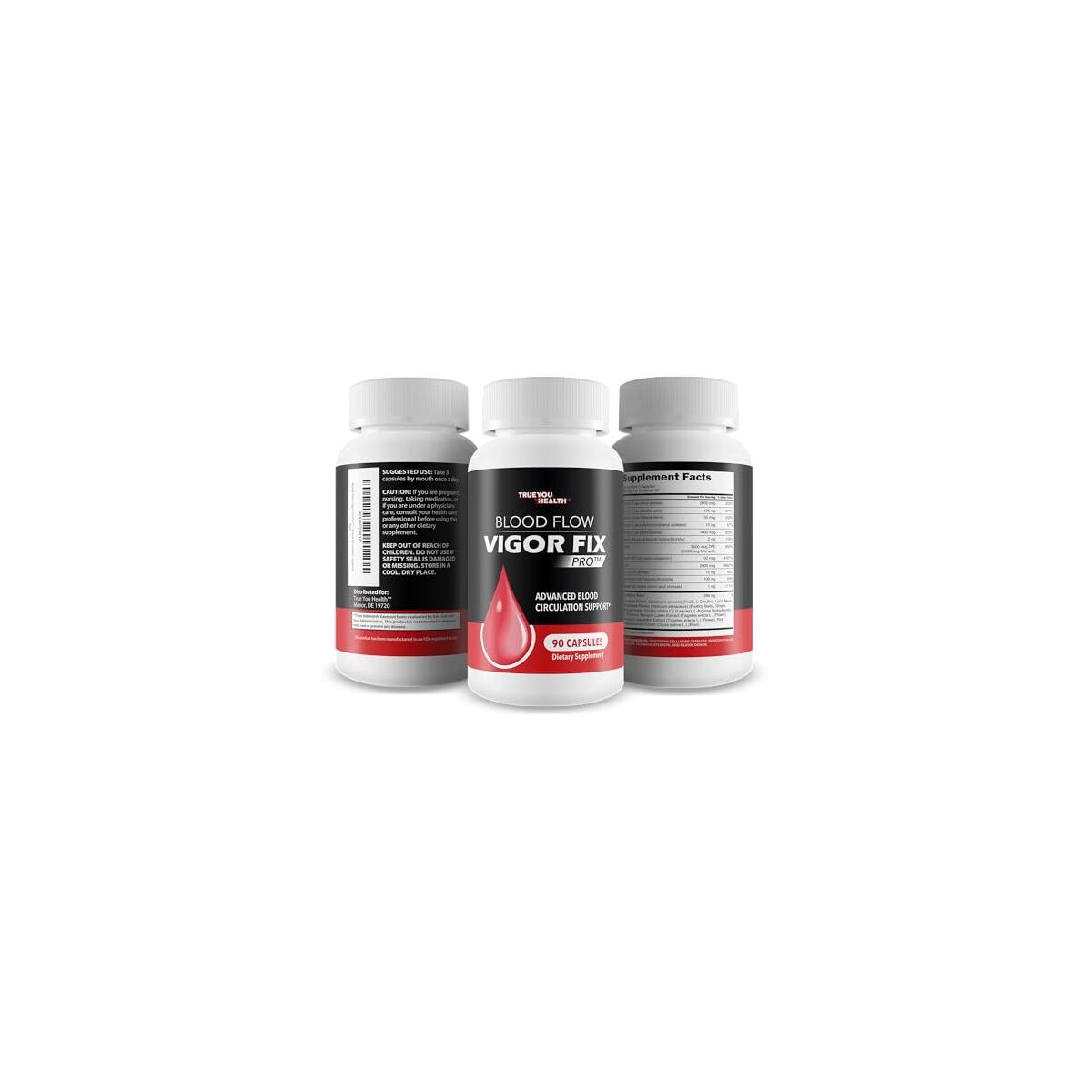 Blood Flow Vigor Cashback Rebate - RebateKey