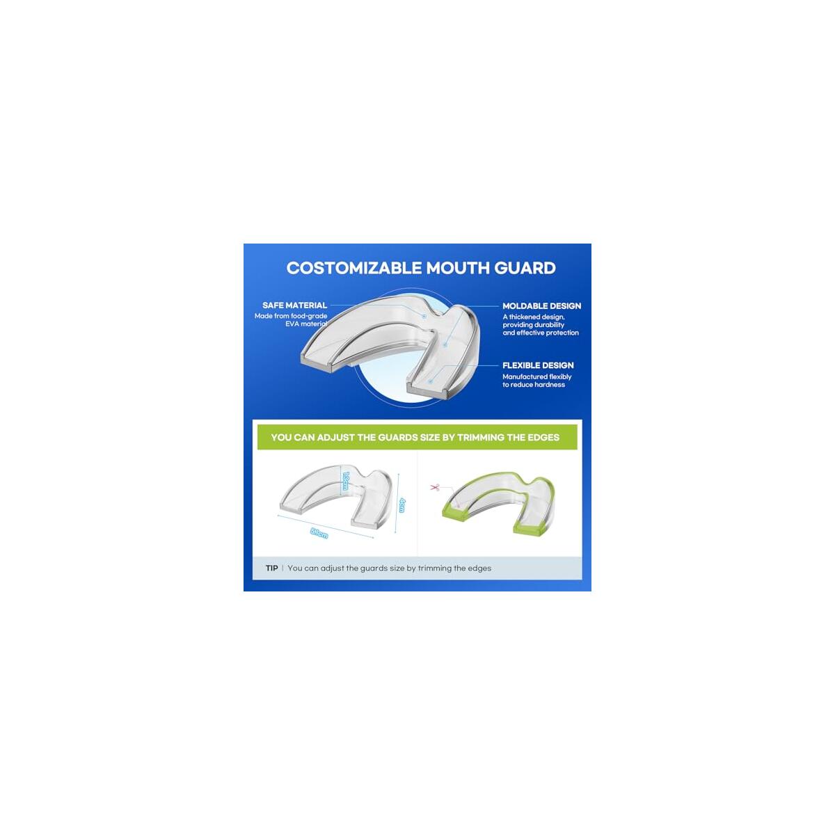 Mouth Guard For Grinding Teeth At Night 1 Cashback - RebateKey