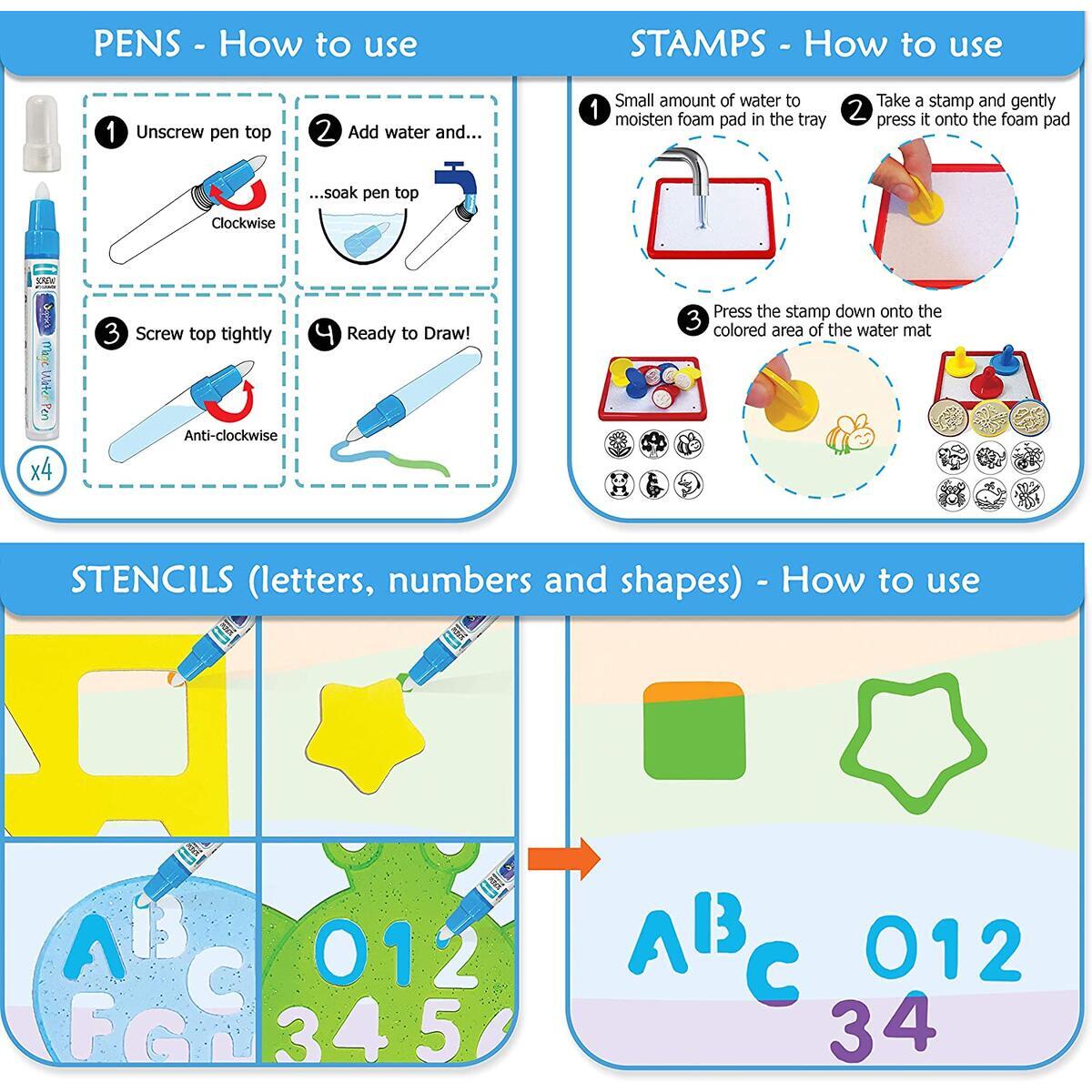 Magic Water Doodle Mat Cashback - RebateKey