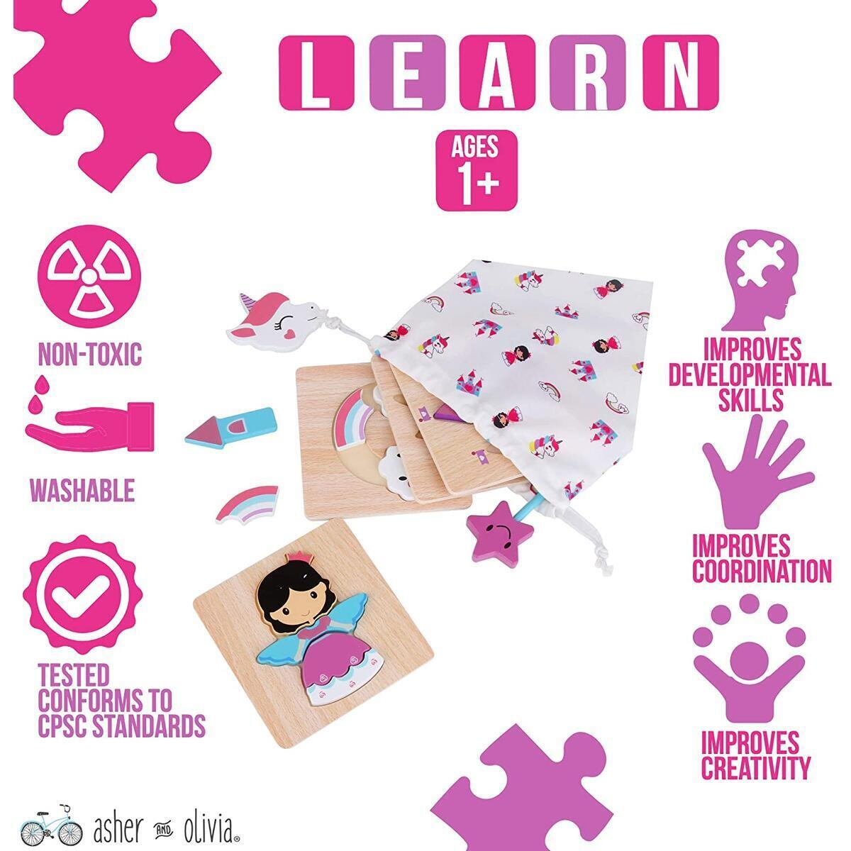 Toddler Wooden Jigsaw Cashback Rebate - RebateKey