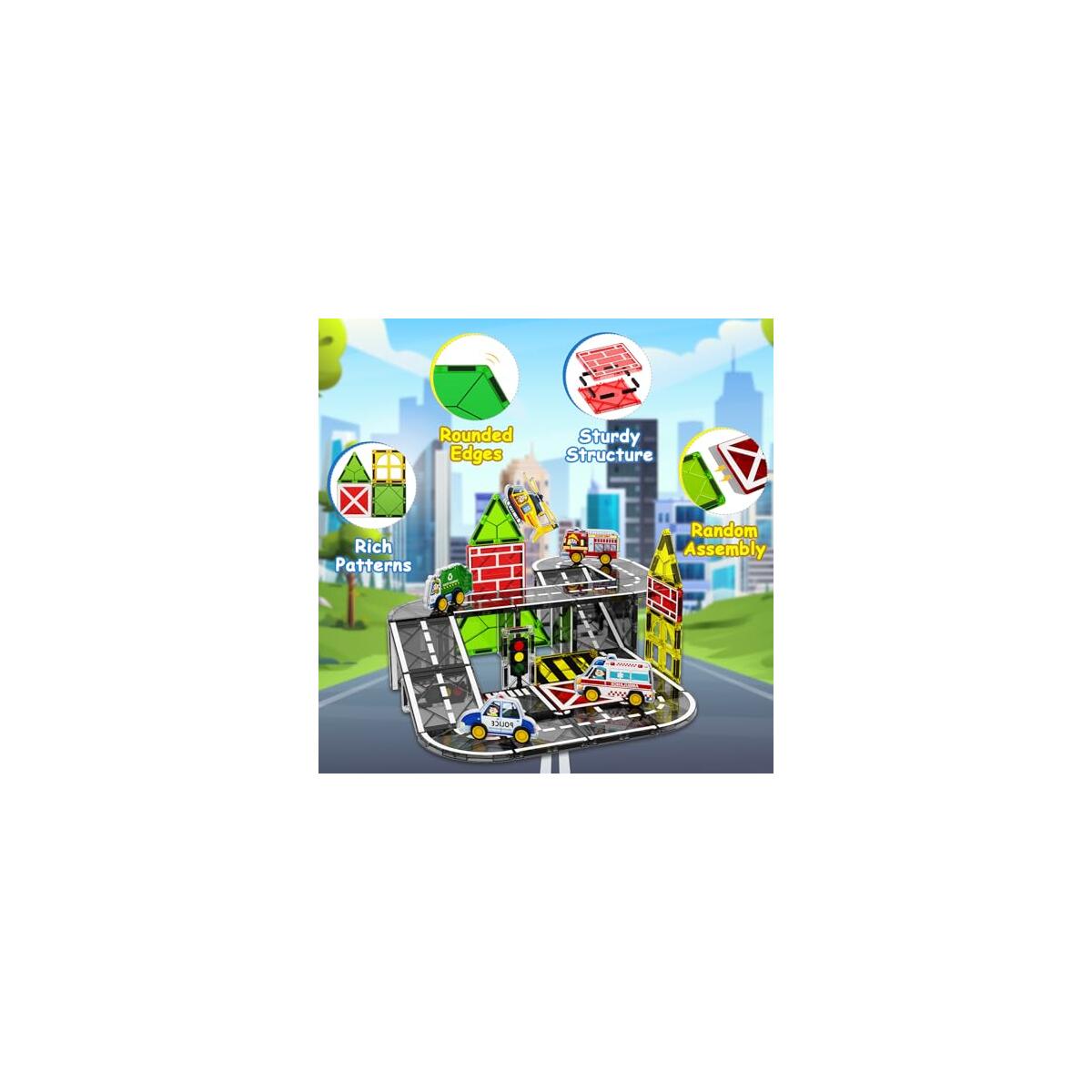 Magnetic Tiles Stem Toy For Kids Cashback Rebate - RebateKey