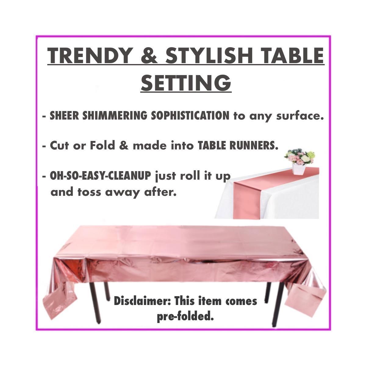 Rose Gold Party Decoration Cashback Rebates - RebateKey