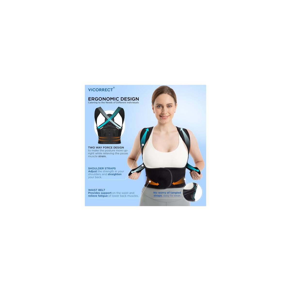 Vicorrect Posture Corrector 3 Rebate - RebateKey