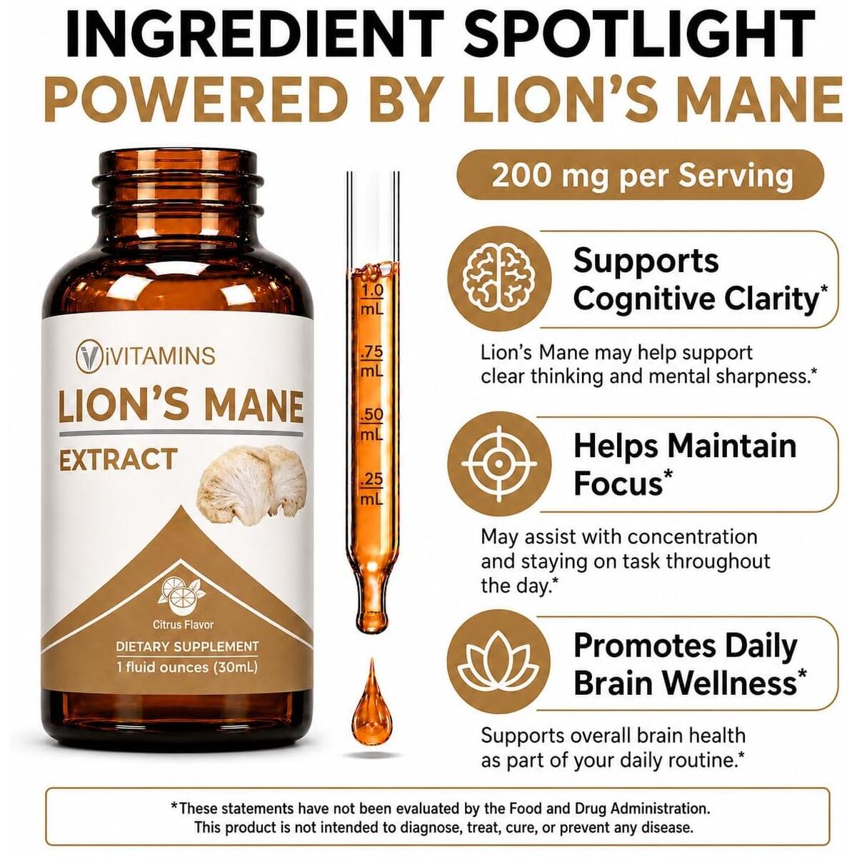 Lions Mane Liquid Cashback - RebateKey