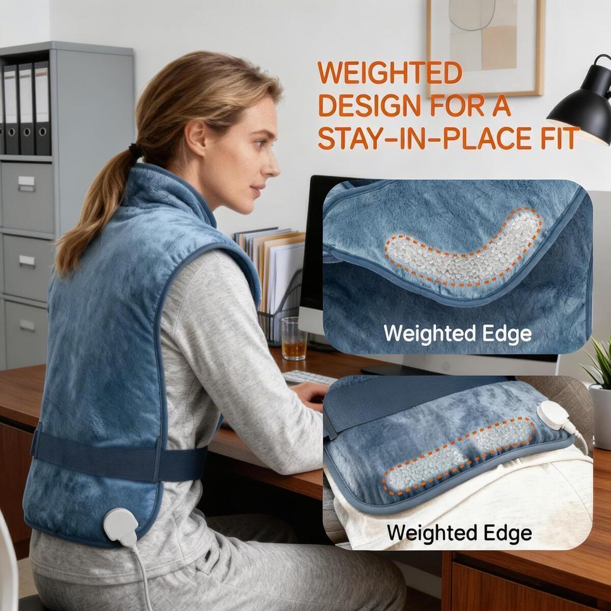 Heating Pad Neck And Back Cashback Rebate - RebateKey