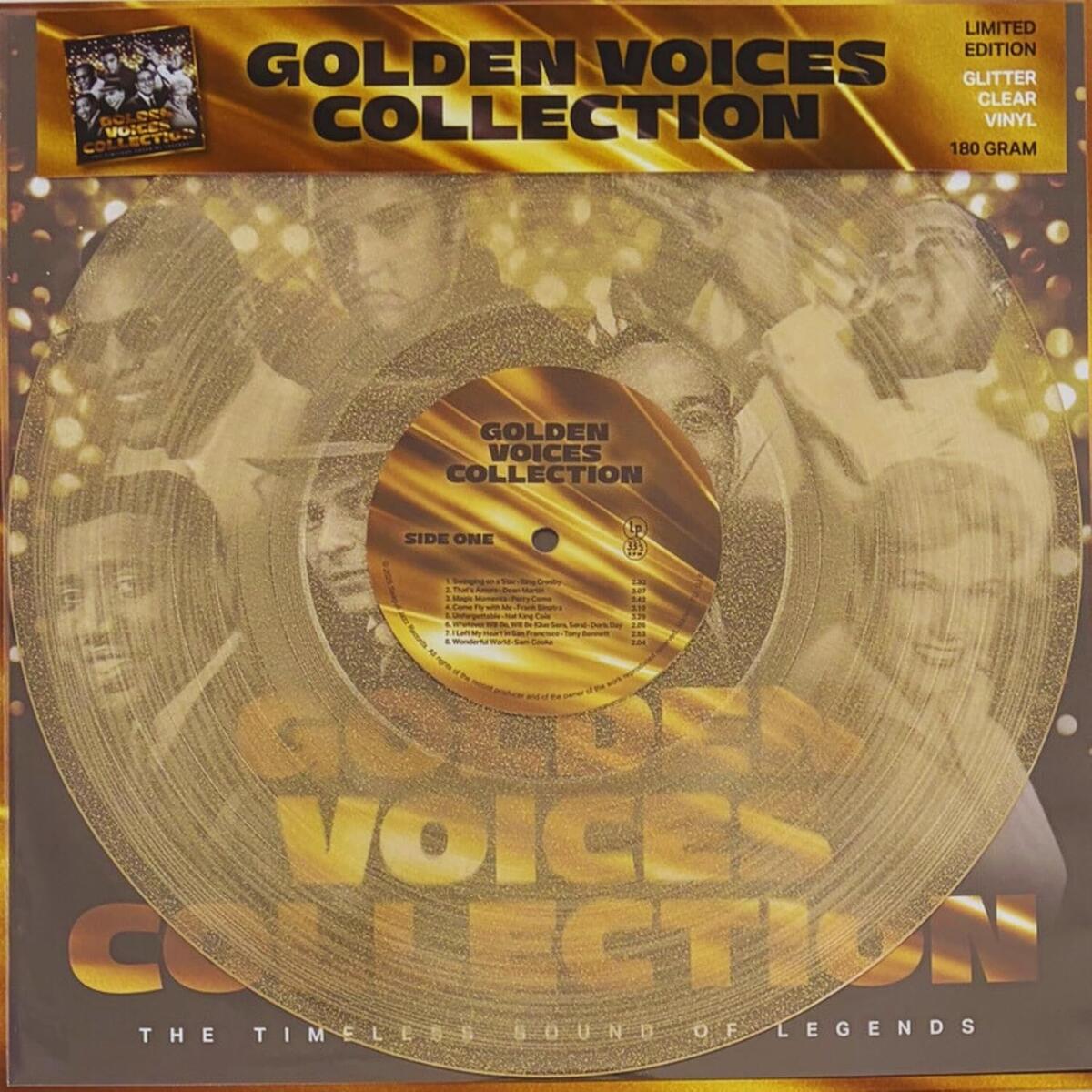 Golden Voices Vinyl Rebates - RebateKey