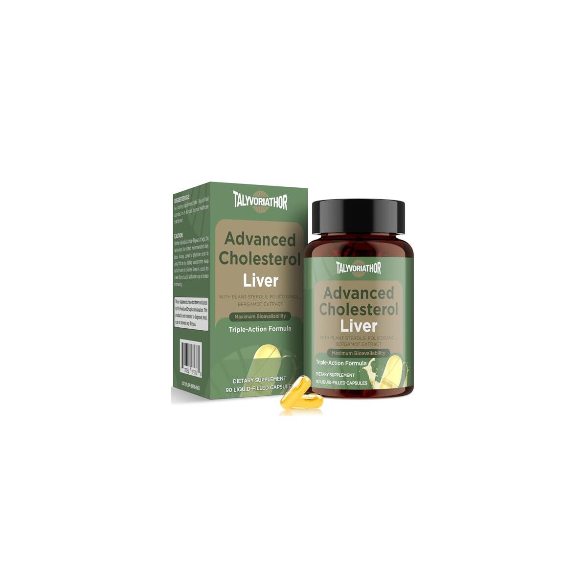 Advanced Cholesterol Supplements Cash Back - RebateKey