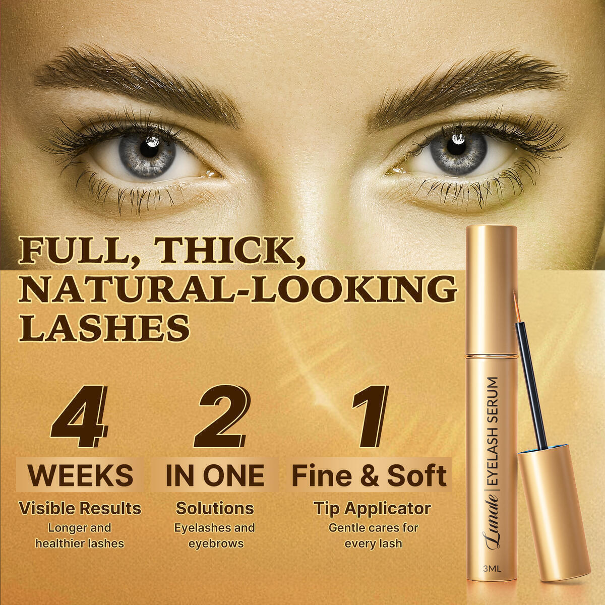 Eyelash Growth Serum With Advanced Formula 6 Cash Back - RebateKey