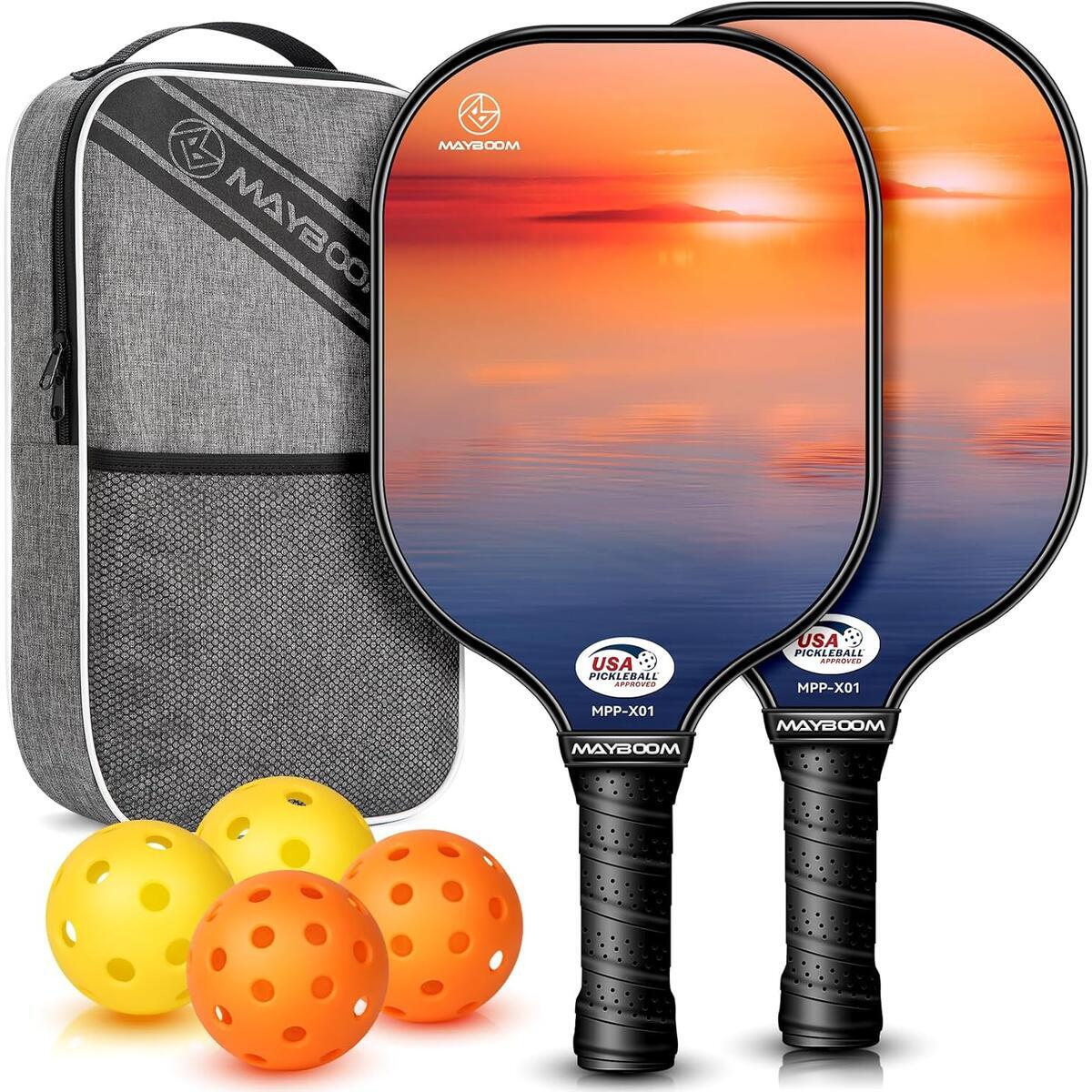 Pickleball Paddles Set Of 2 1 Cashback - RebateKey