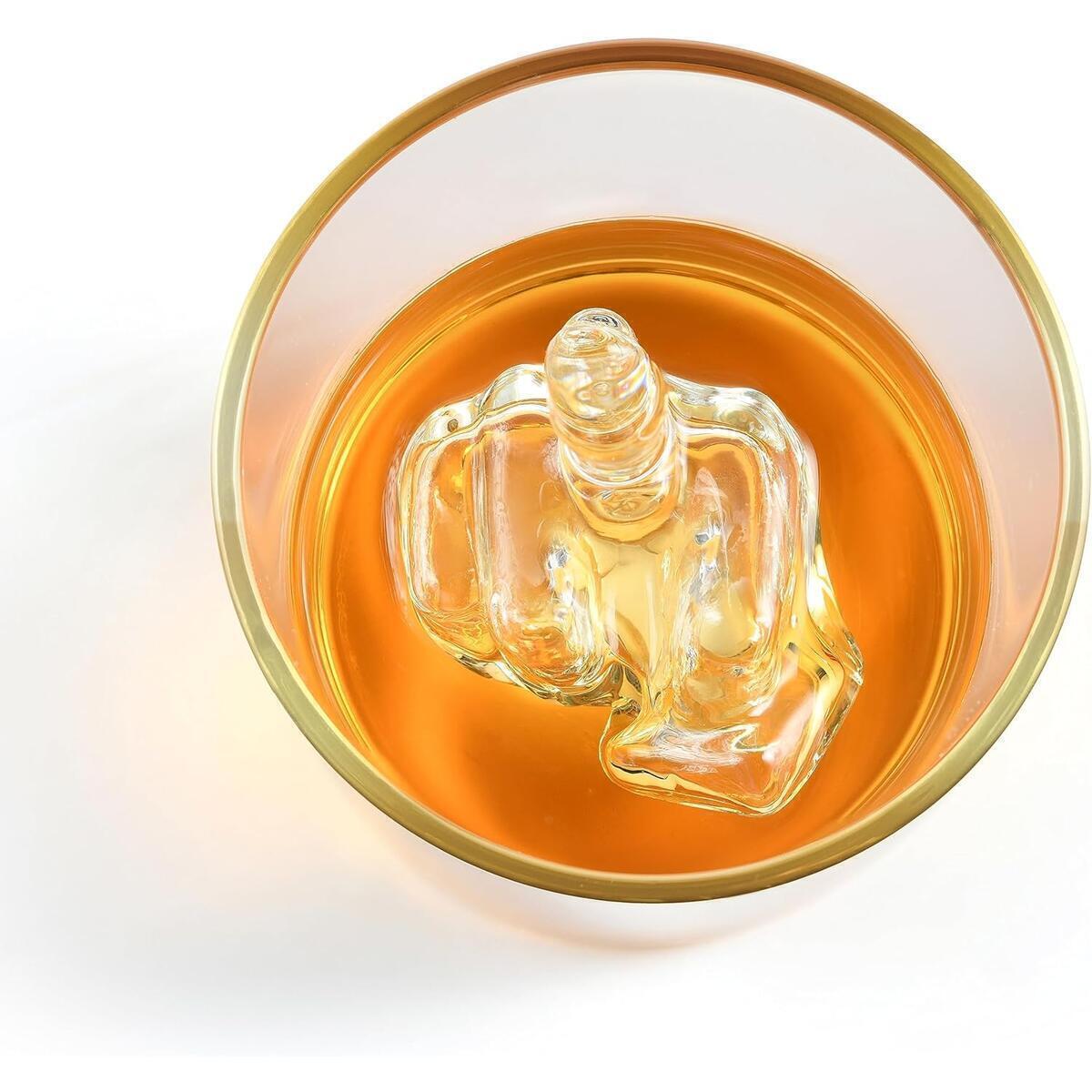 Middle Finger Funny Whiskey Glass 3 Rebate - RebateKey